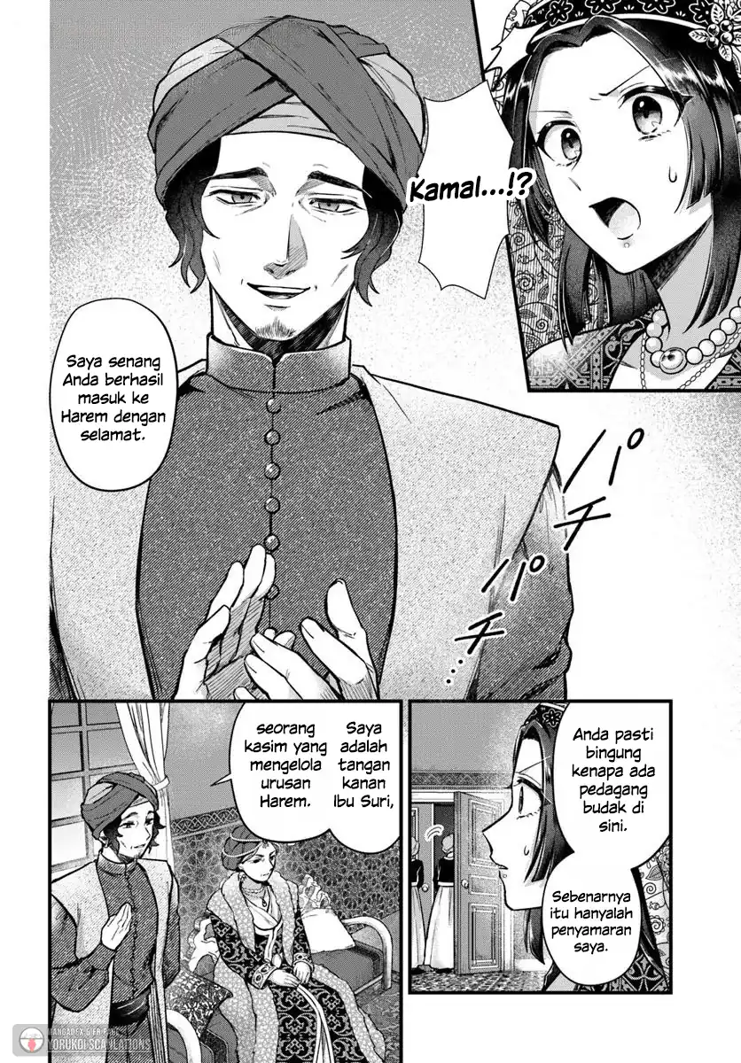 Arabesque Koukyuu no Wakoku Hime Chapter 3 Gambar 8
