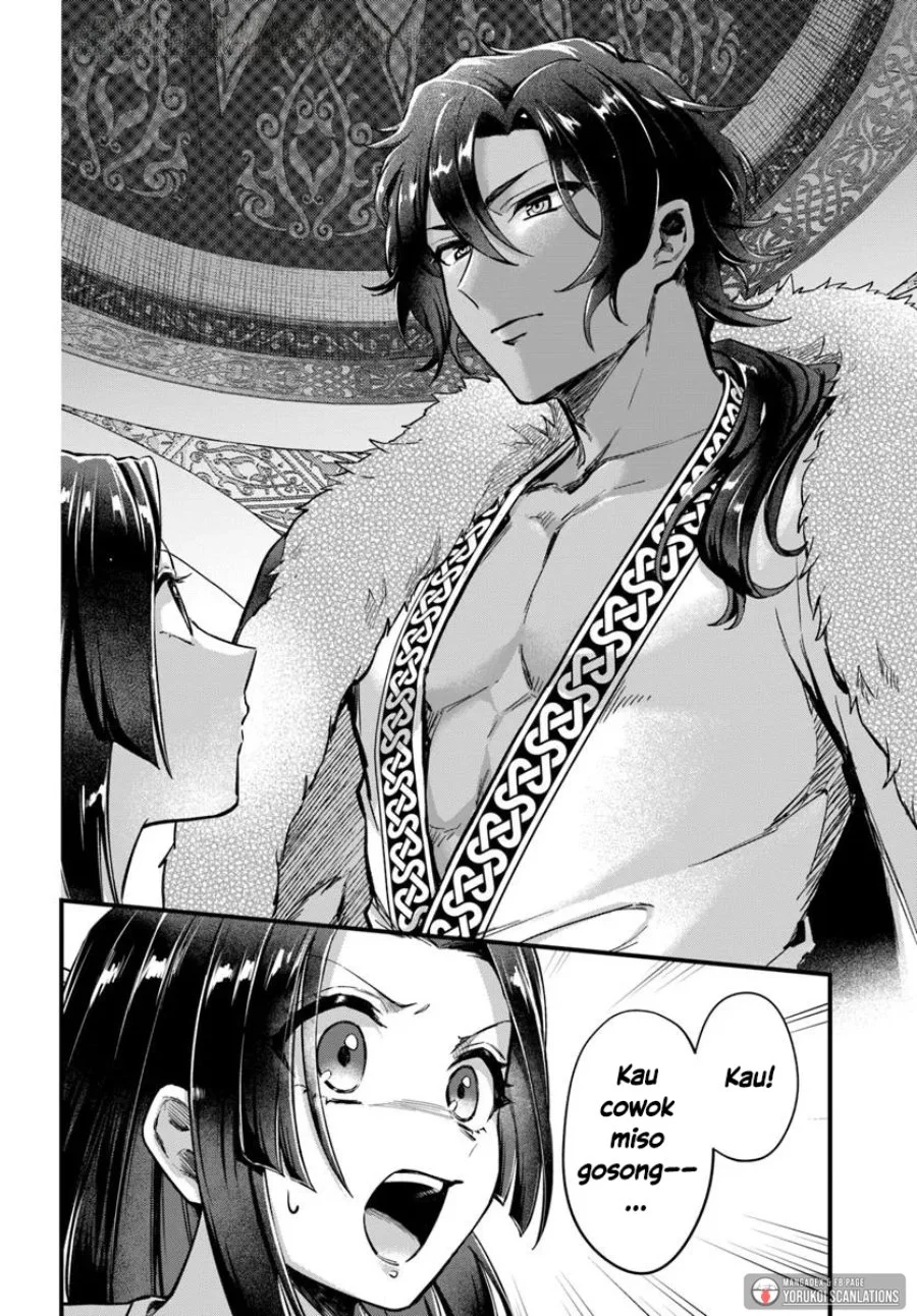 Arabesque Koukyuu no Wakoku Hime Chapter 4 Gambar 8