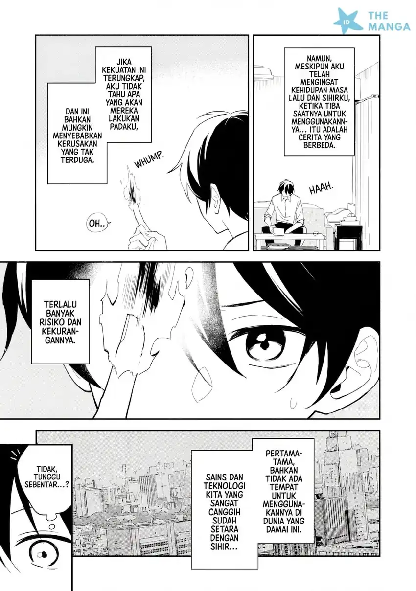 Arasaa Majutsushi no Yuru ii Harem Life ~Black Shachiku ga Isekai de Jiyuu Kimama ni Yuukyuu Shouka~ Chapter 1 Gambar 12