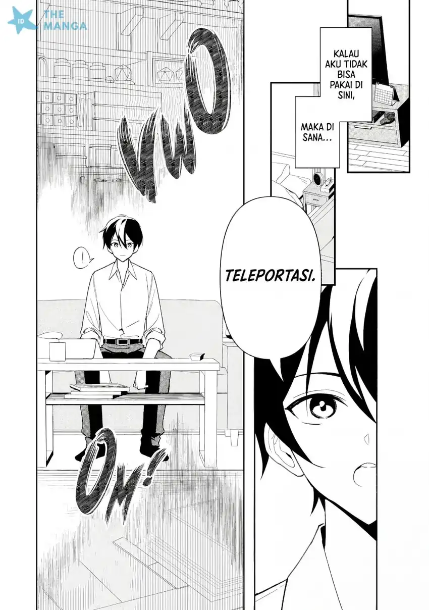 Arasaa Majutsushi no Yuru ii Harem Life ~Black Shachiku ga Isekai de Jiyuu Kimama ni Yuukyuu Shouka~ Chapter 1 Gambar 13