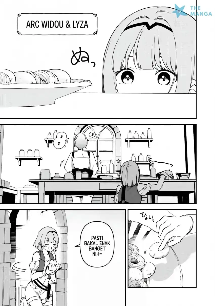 Arasaa Majutsushi no Yuru ii Harem Life ~Black Shachiku ga Isekai de Jiyuu Kimama ni Yuukyuu Shouka~ Chapter 10.5 Gambar 6
