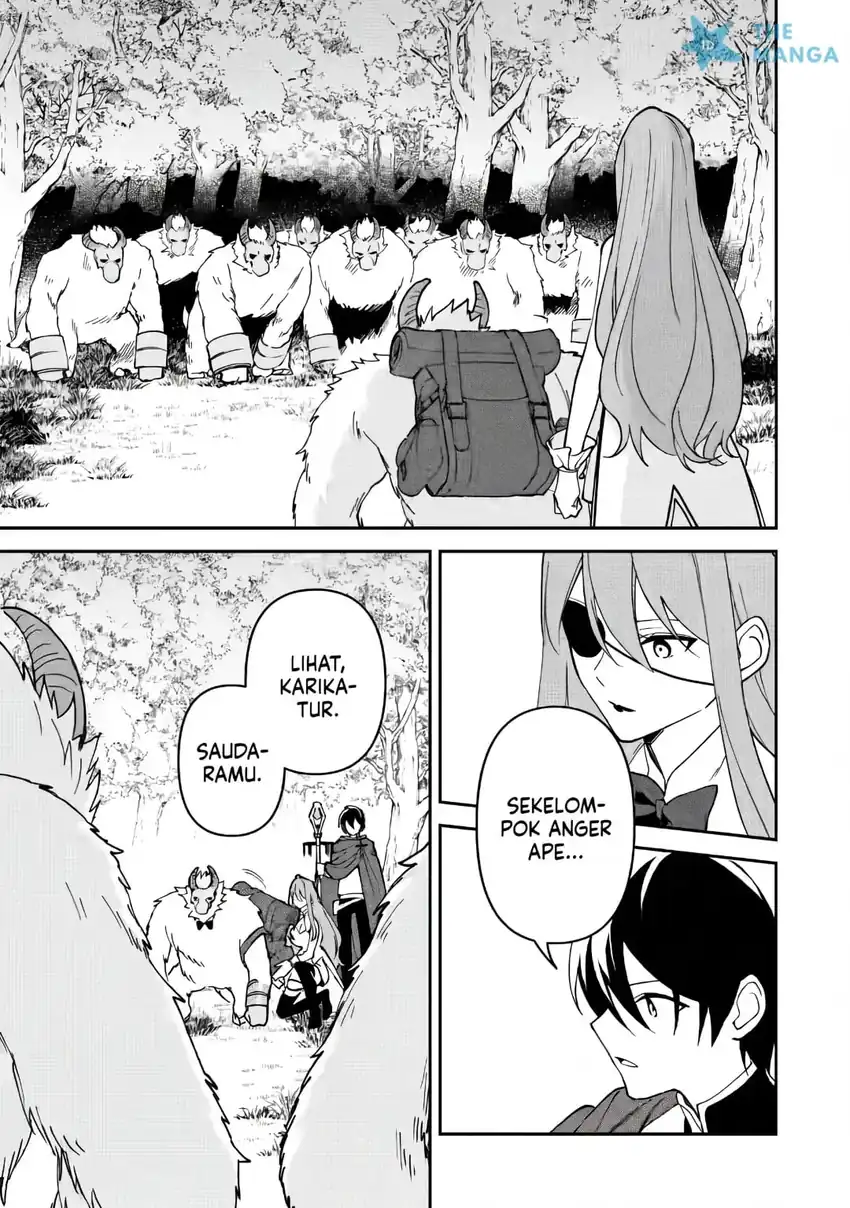 Arasaa Majutsushi no Yuru ii Harem Life ~Black Shachiku ga Isekai de Jiyuu Kimama ni Yuukyuu Shouka~ Chapter 10 Gambar 10