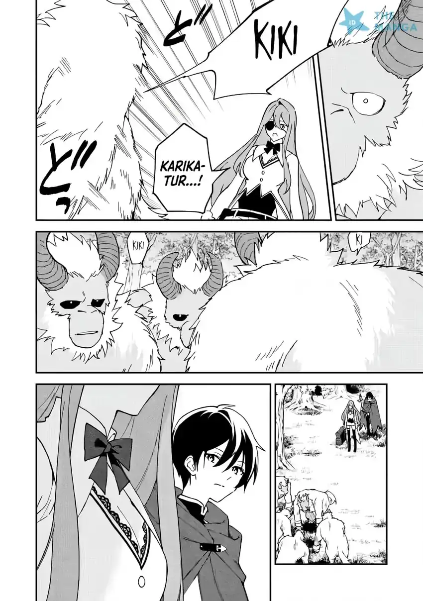 Arasaa Majutsushi no Yuru ii Harem Life ~Black Shachiku ga Isekai de Jiyuu Kimama ni Yuukyuu Shouka~ Chapter 10 Gambar 11