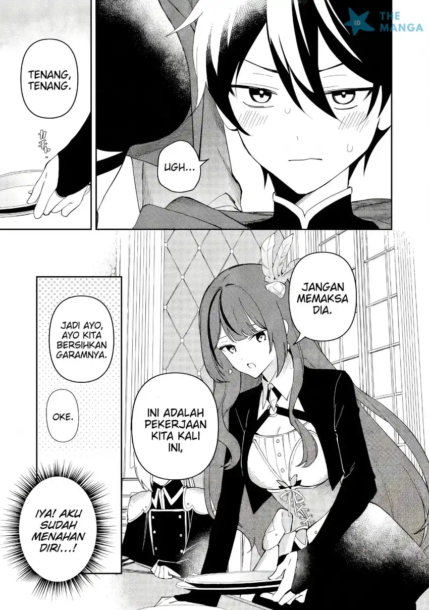 Arasaa Majutsushi no Yuru ii Harem Life ~Black Shachiku ga Isekai de Jiyuu Kimama ni Yuukyuu Shouka~ Chapter 12 Gambar 8