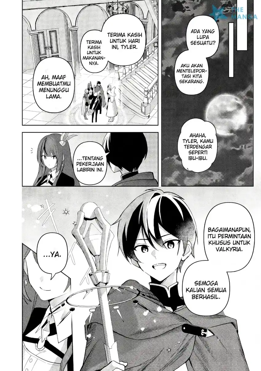 Arasaa Majutsushi no Yuru ii Harem Life ~Black Shachiku ga Isekai de Jiyuu Kimama ni Yuukyuu Shouka~ Chapter 12 Gambar 9