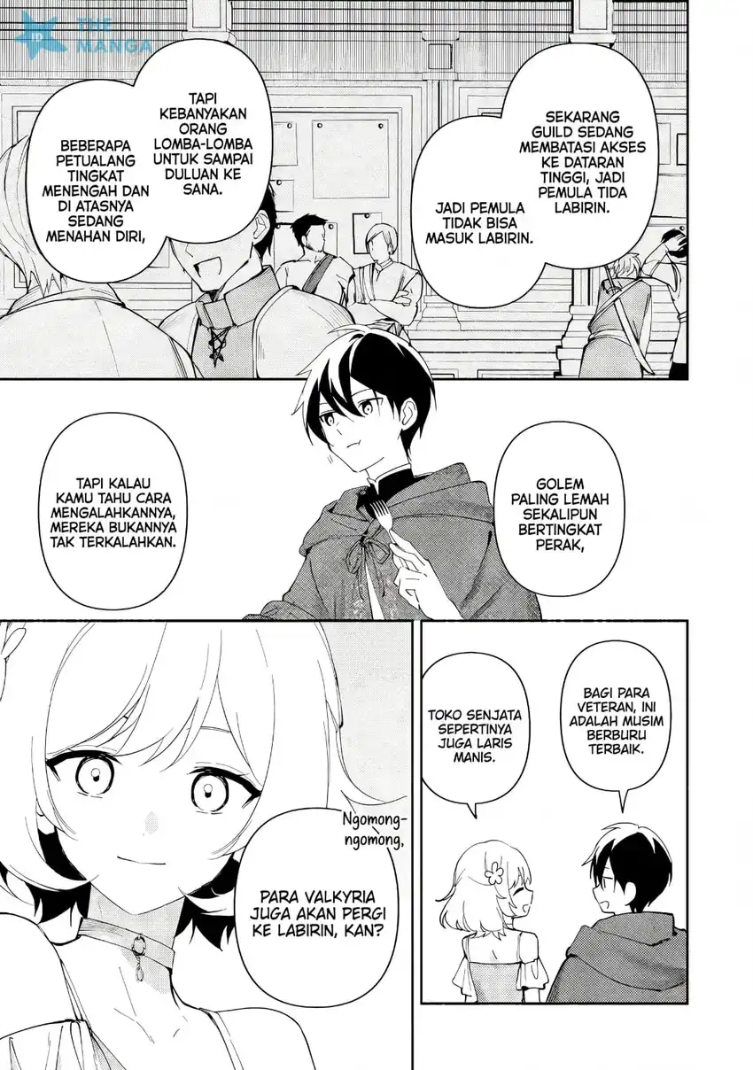Arasaa Majutsushi no Yuru ii Harem Life ~Black Shachiku ga Isekai de Jiyuu Kimama ni Yuukyuu Shouka~ Chapter 13 Gambar 10