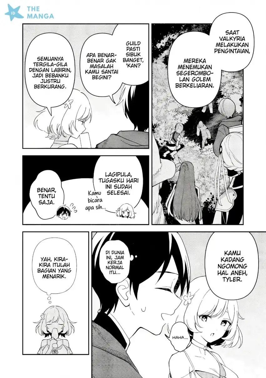 Arasaa Majutsushi no Yuru ii Harem Life ~Black Shachiku ga Isekai de Jiyuu Kimama ni Yuukyuu Shouka~ Chapter 13 Gambar 9