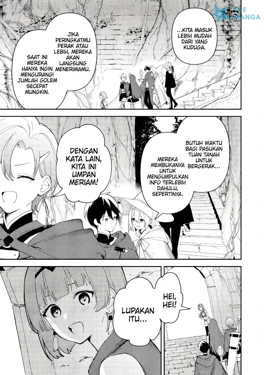 Arasaa Majutsushi no Yuru ii Harem Life ~Black Shachiku ga Isekai de Jiyuu Kimama ni Yuukyuu Shouka~ Chapter 14 Gambar 10