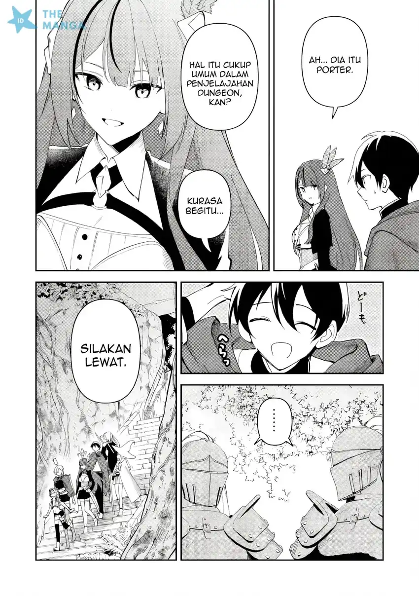Arasaa Majutsushi no Yuru ii Harem Life ~Black Shachiku ga Isekai de Jiyuu Kimama ni Yuukyuu Shouka~ Chapter 14 Gambar 9