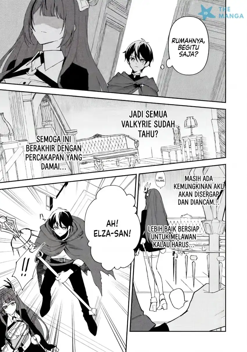 Arasaa Majutsushi no Yuru ii Harem Life ~Black Shachiku ga Isekai de Jiyuu Kimama ni Yuukyuu Shouka~ Chapter 2 Gambar 8