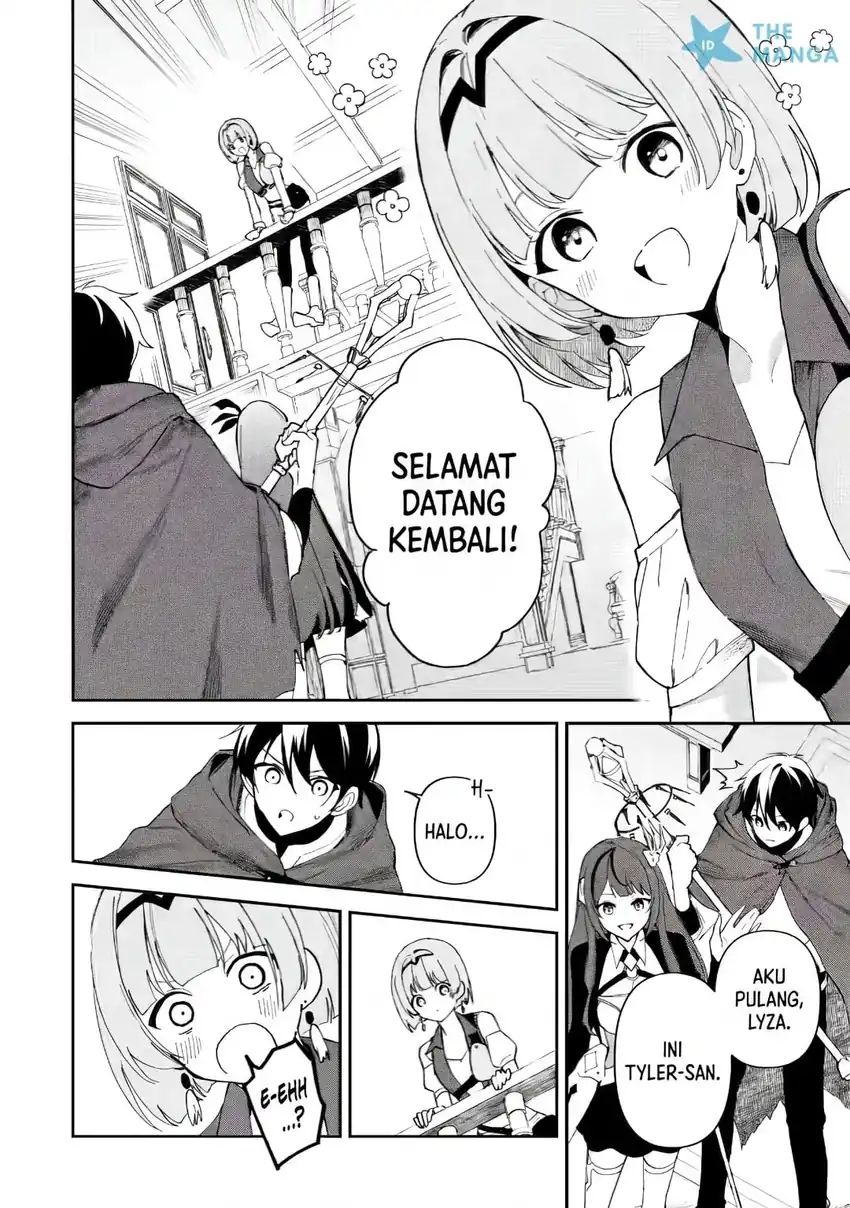Arasaa Majutsushi no Yuru ii Harem Life ~Black Shachiku ga Isekai de Jiyuu Kimama ni Yuukyuu Shouka~ Chapter 2 Gambar 9