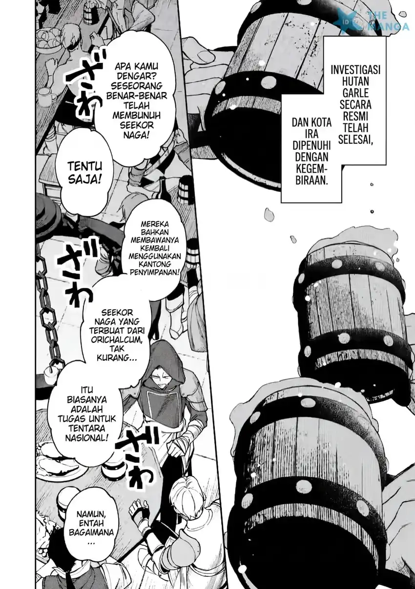 Arasaa Majutsushi no Yuru ii Harem Life ~Black Shachiku ga Isekai de Jiyuu Kimama ni Yuukyuu Shouka~ Chapter 6 Gambar 9