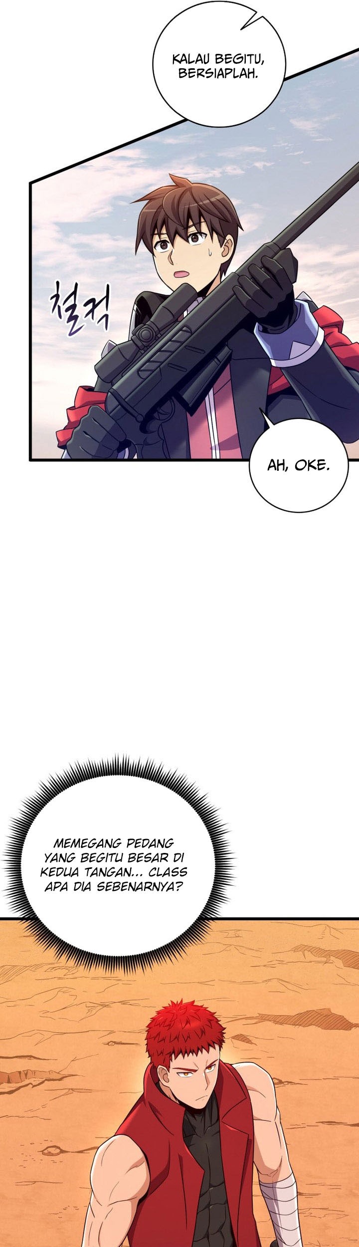 Arcane Sniper Chapter 184 halaman 18