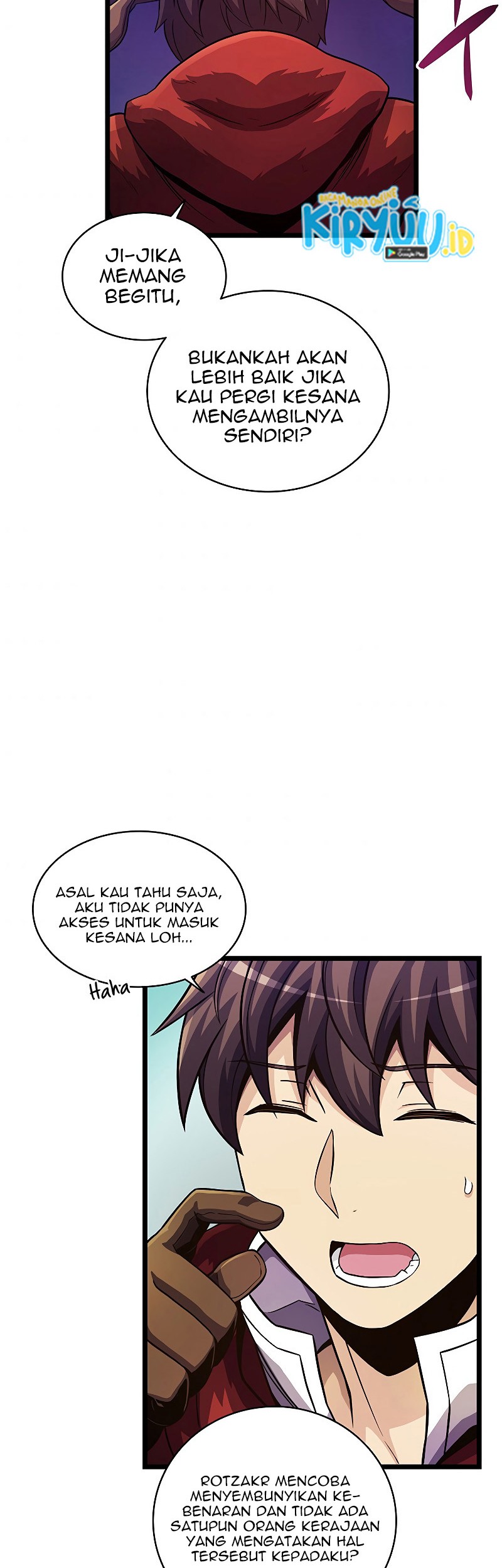Arcane Sniper Chapter 47 halaman 21