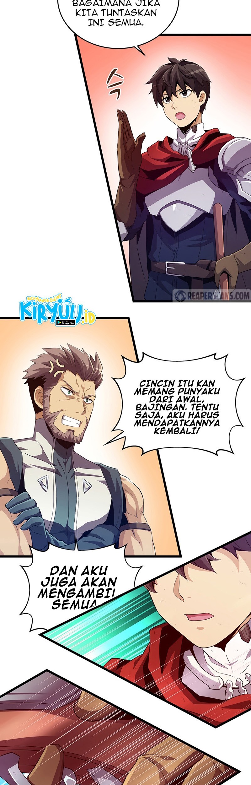 Arcane Sniper Chapter 58 halaman 17
