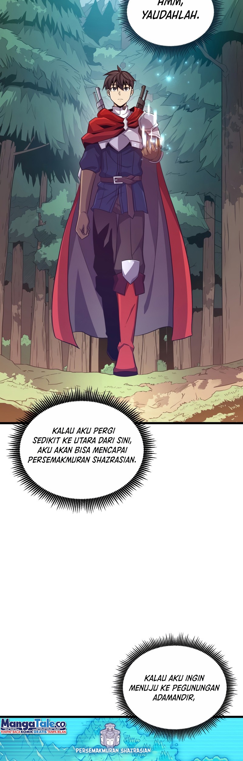 Arcane Sniper Chapter 95 halaman 19