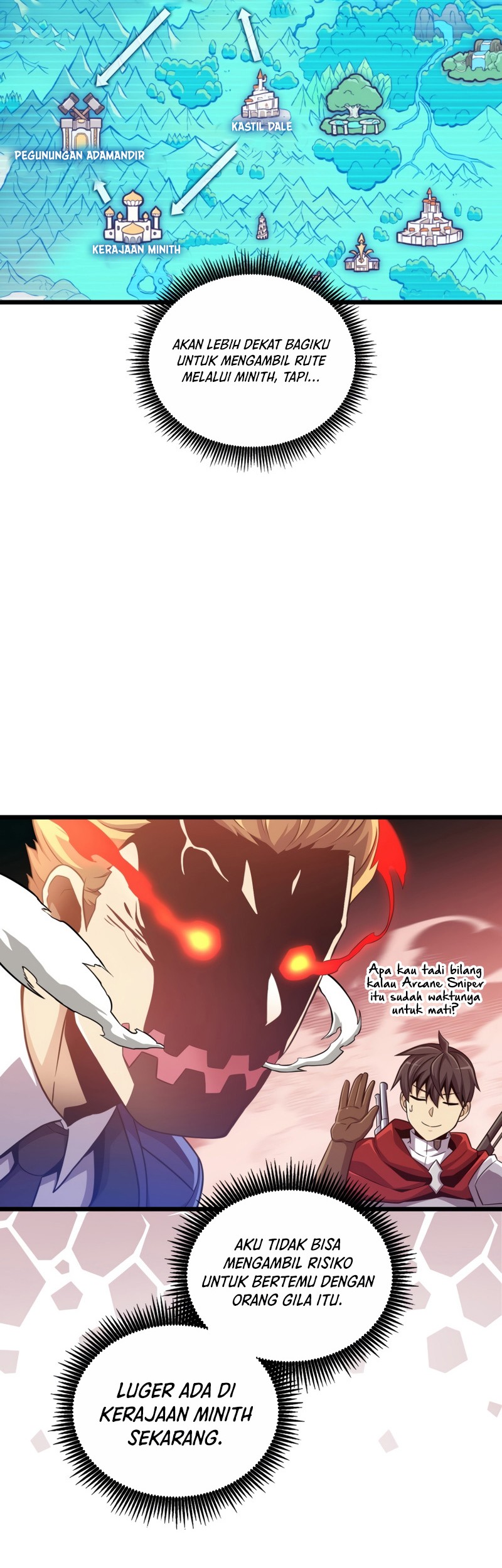 Arcane Sniper Chapter 95 halaman 20