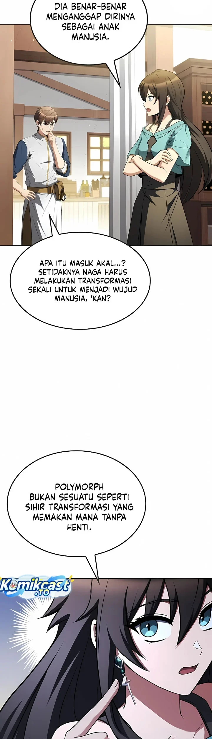 Archmage Restaurant Chapter 134 Gambar 24