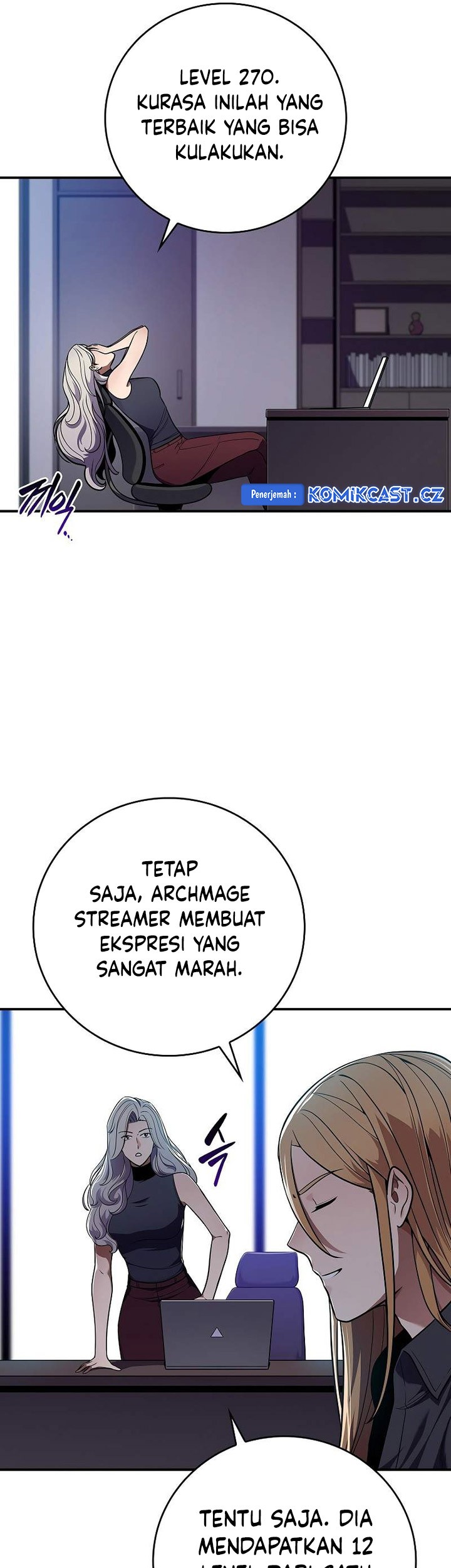 Archmage Streamer Chapter 114 halaman 22