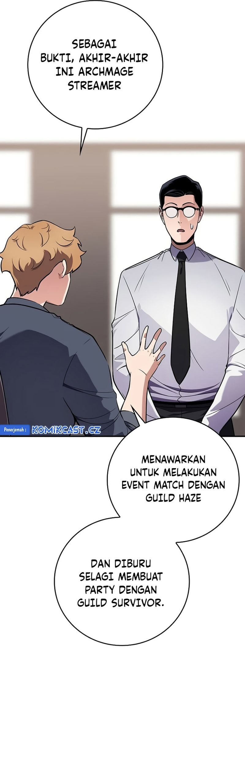 Archmage Streamer Chapter 117 halaman 22