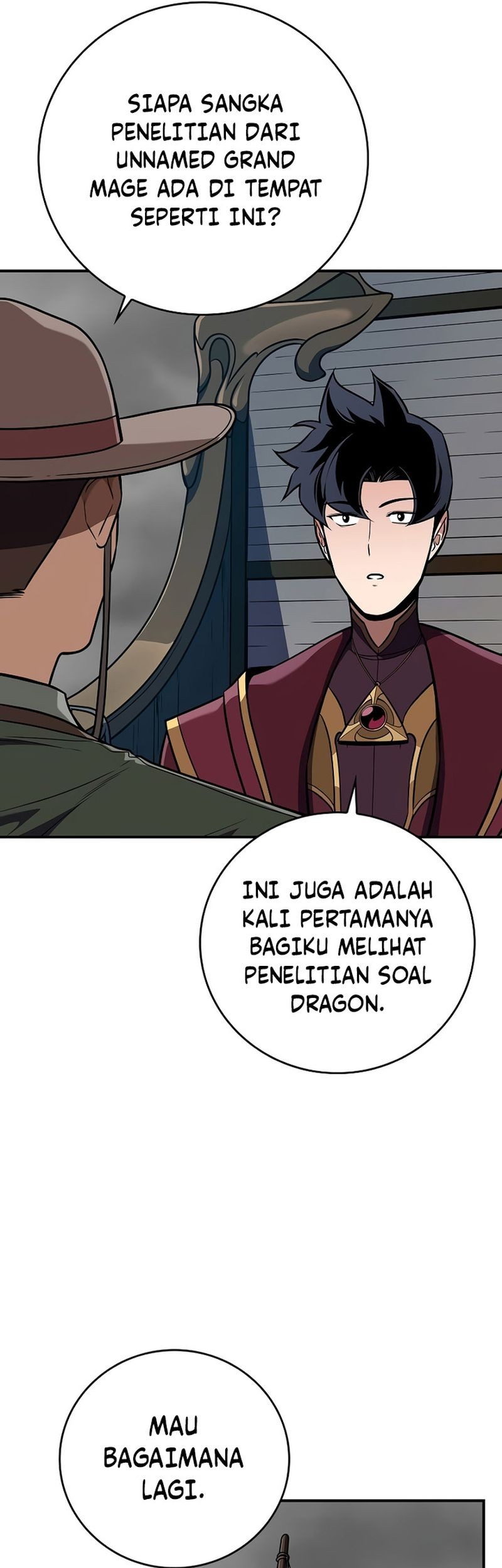 Archmage Streamer Chapter 118 halaman 21