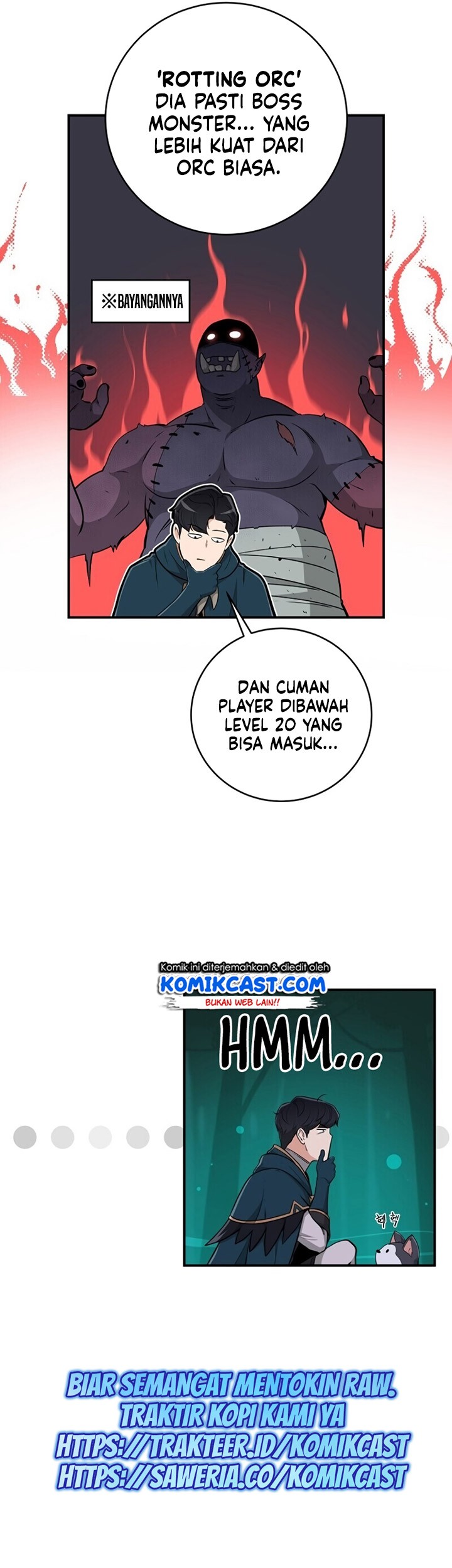 Archmage Streamer Chapter 12 halaman 14