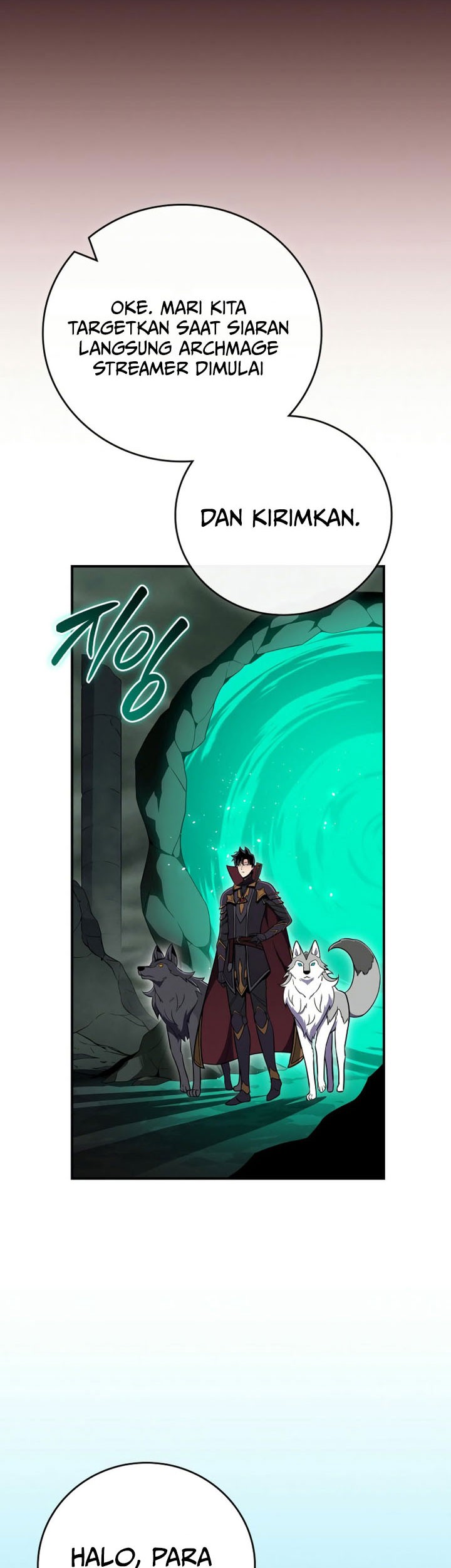 Archmage Streamer Chapter 139 halaman 20