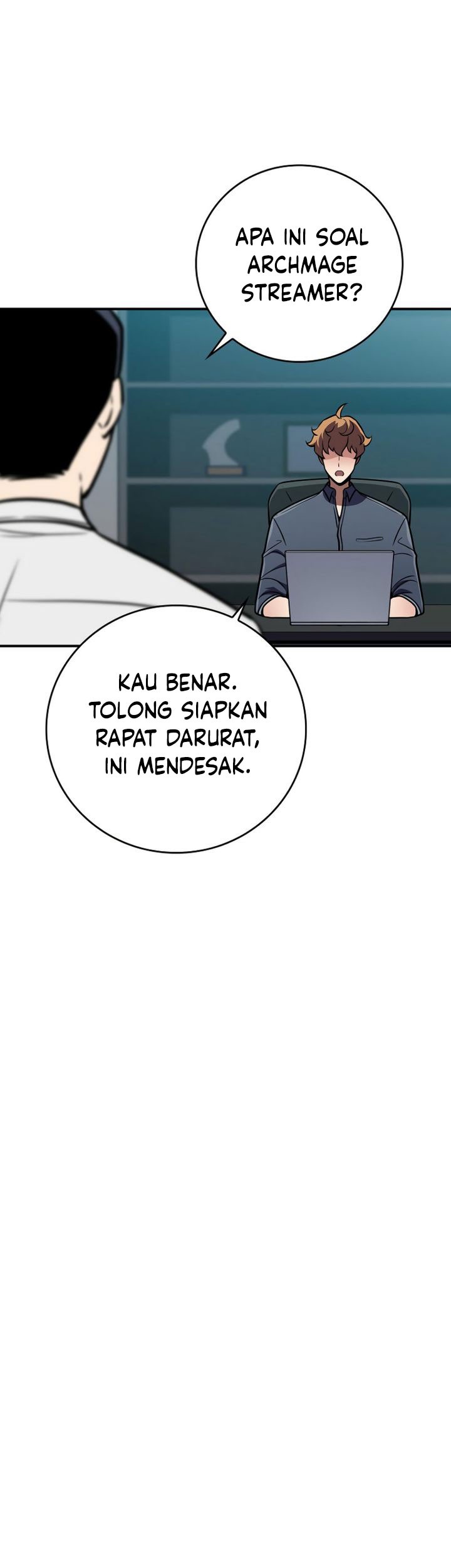Archmage Streamer Chapter 140 halaman 23