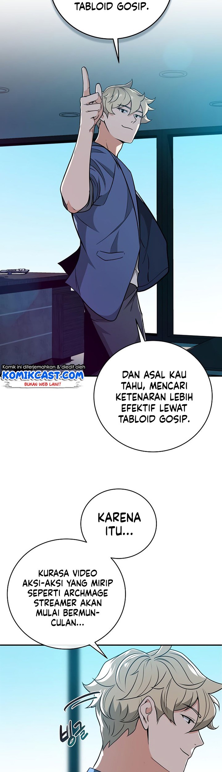 Archmage Streamer Chapter 23 halaman 16