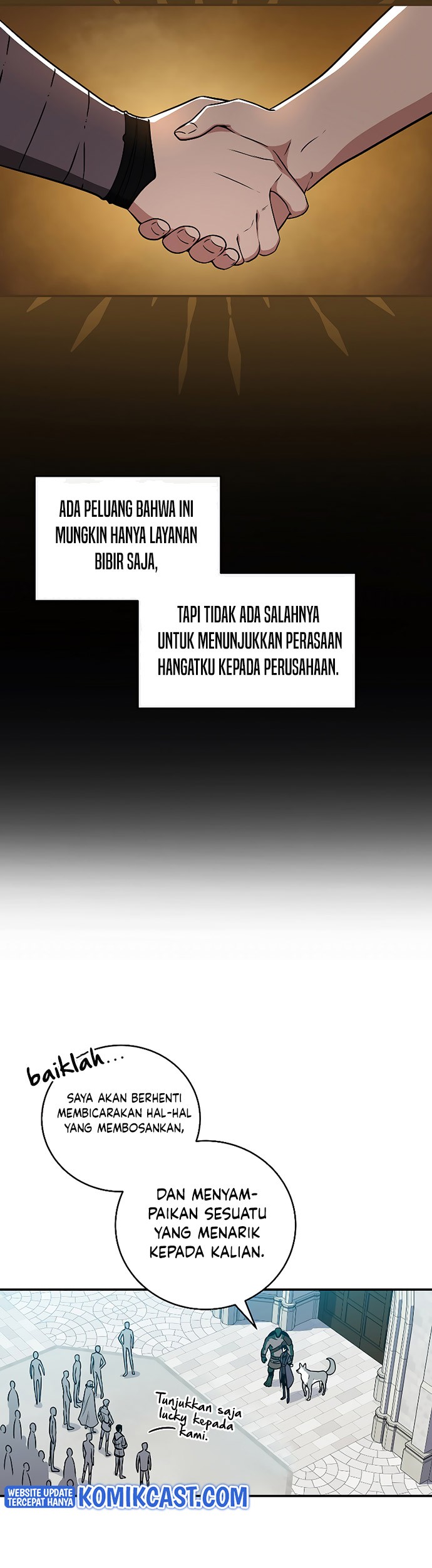 Archmage Streamer Chapter 35 halaman 16