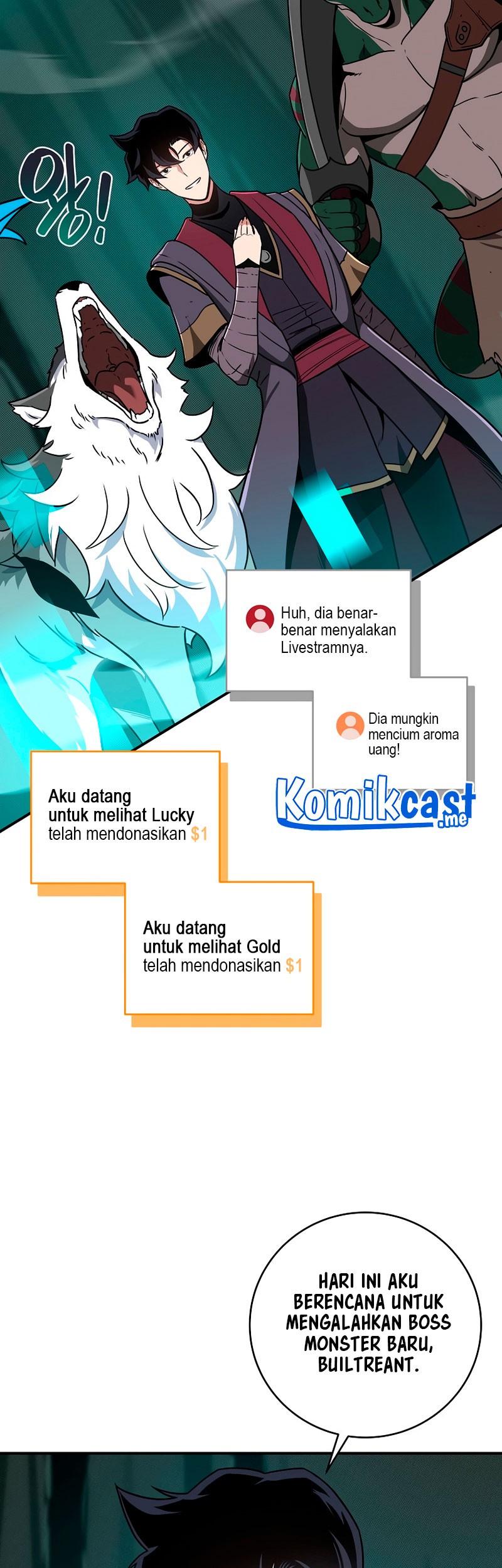 Archmage Streamer Chapter 41 halaman 20