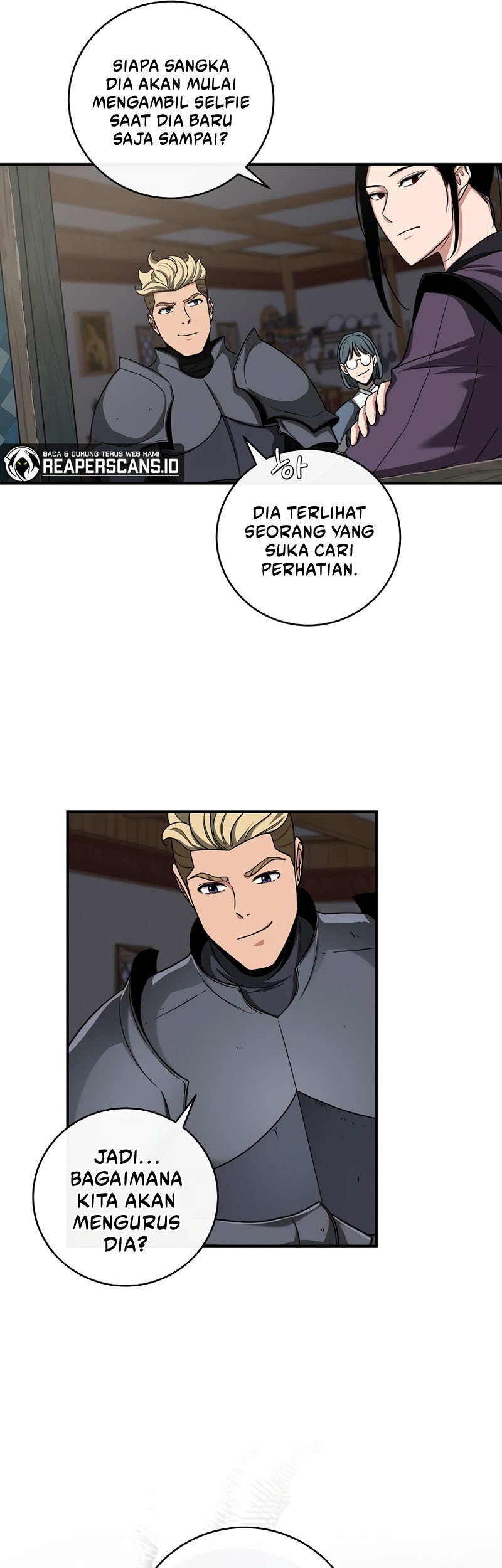 Archmage Streamer Chapter 46 halaman 12