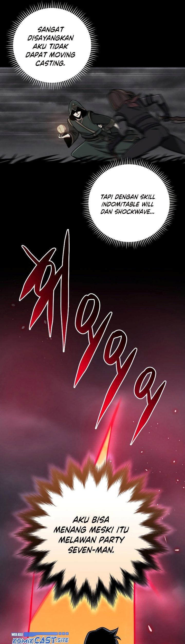 Archmage Streamer Chapter 53 halaman 20