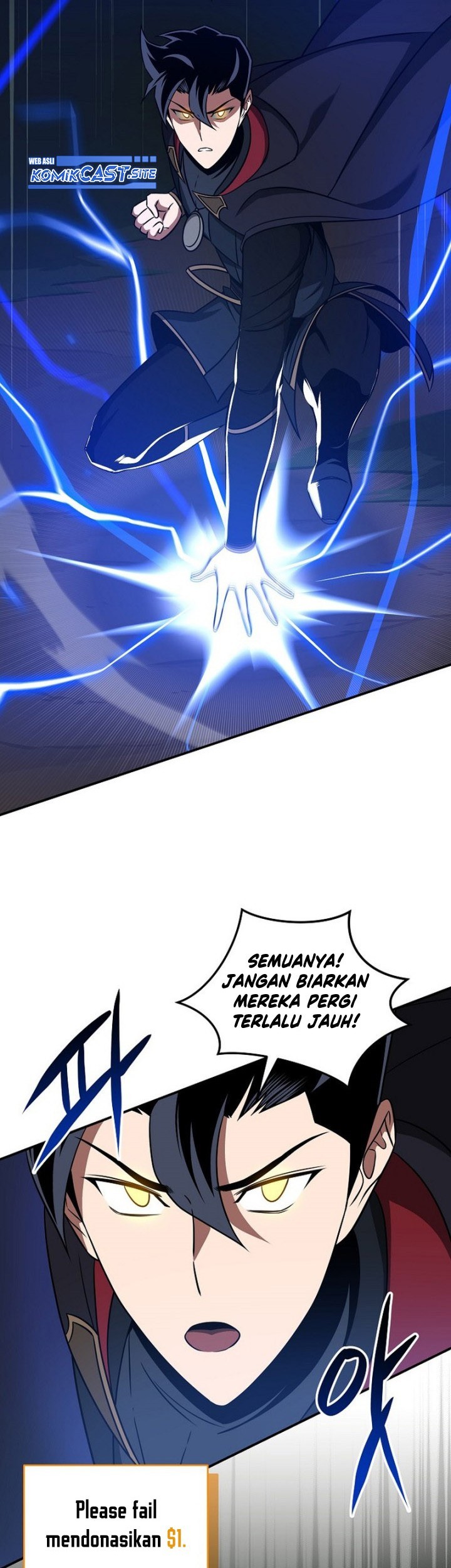 Archmage Streamer Chapter 57 halaman 18