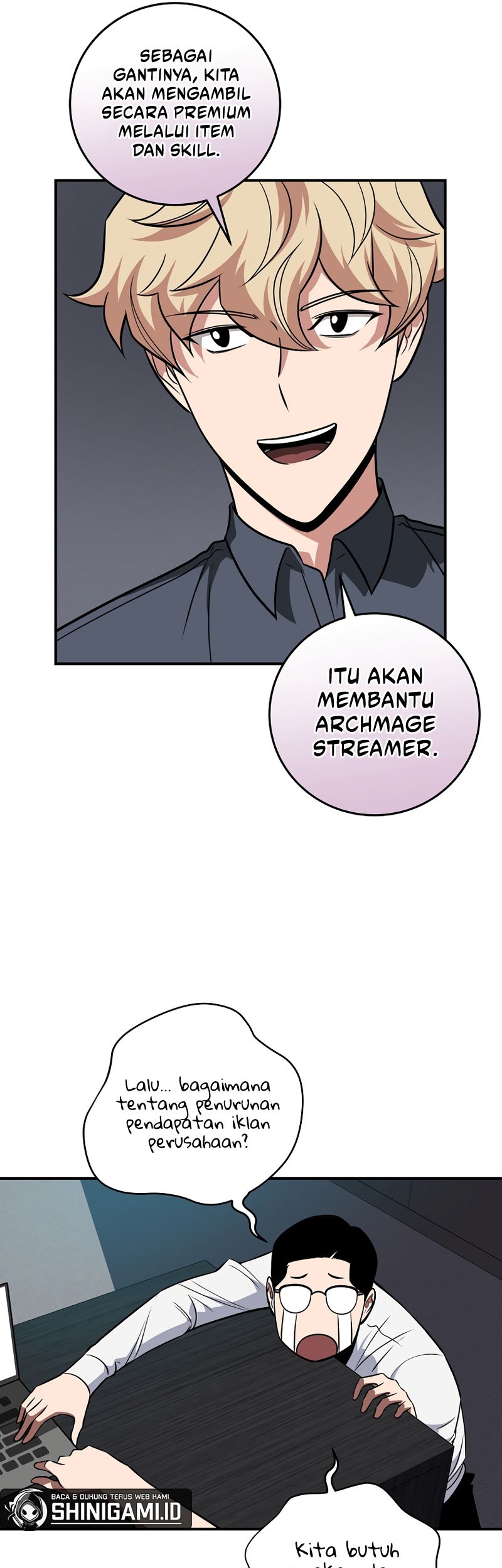 Archmage Streamer Chapter 58 halaman 14