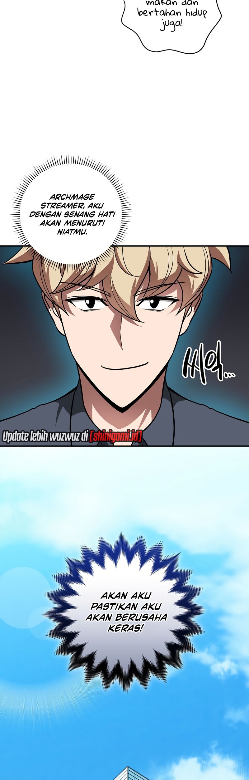 Archmage Streamer Chapter 58 halaman 15