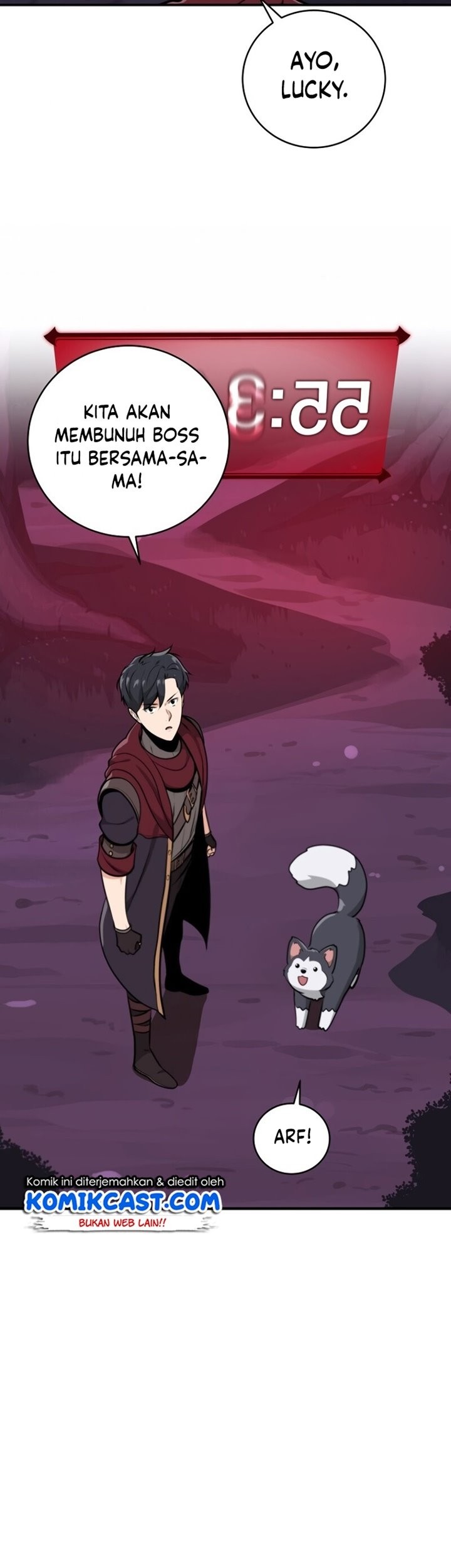 Archmage Streamer Chapter 6 halaman 23
