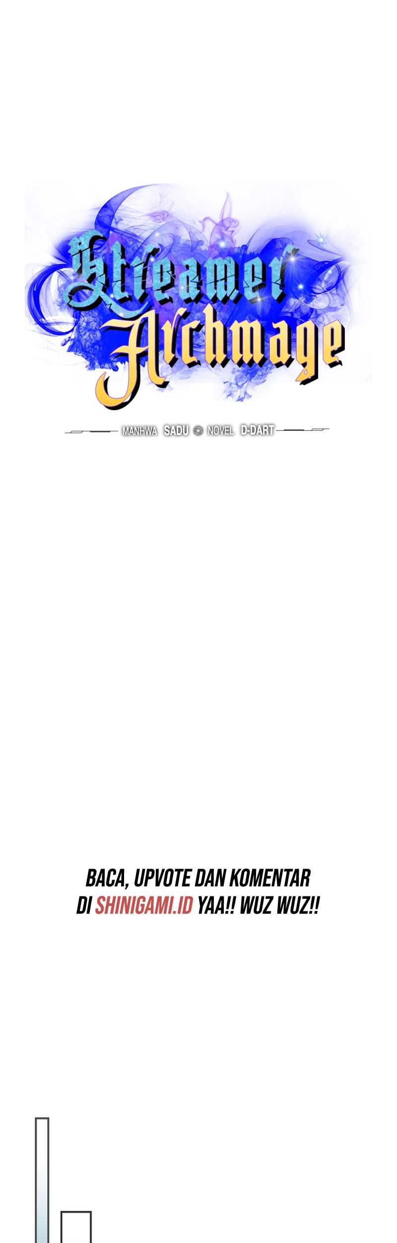 Archmage Streamer Chapter 61 halaman 12