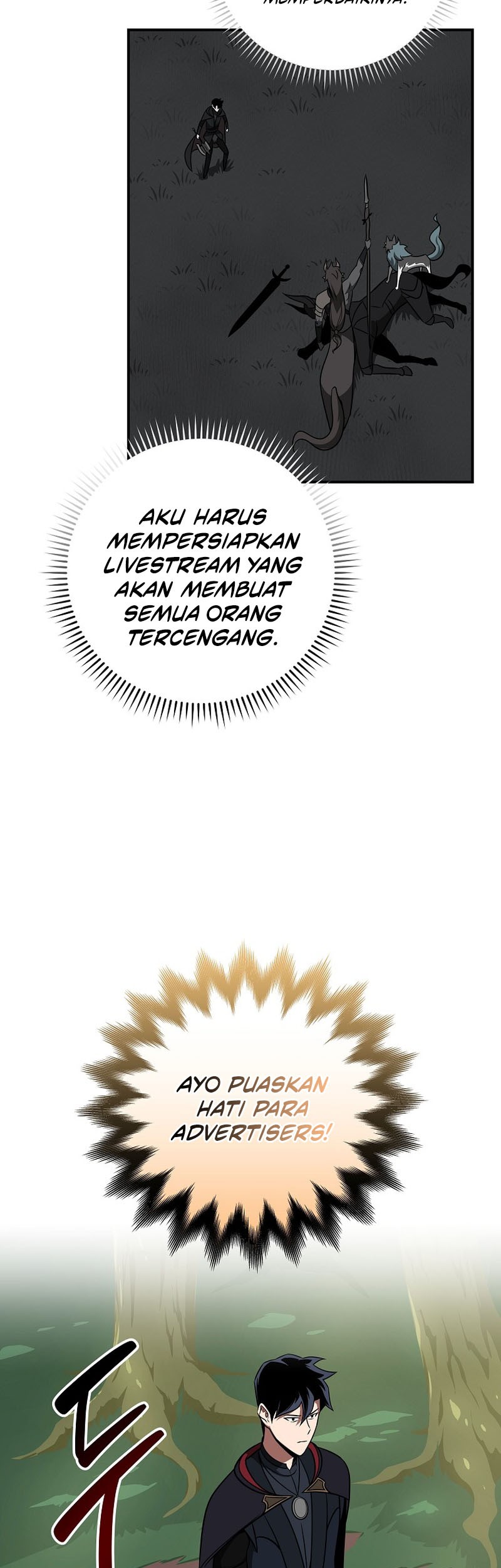 Archmage Streamer Chapter 62 halaman 12