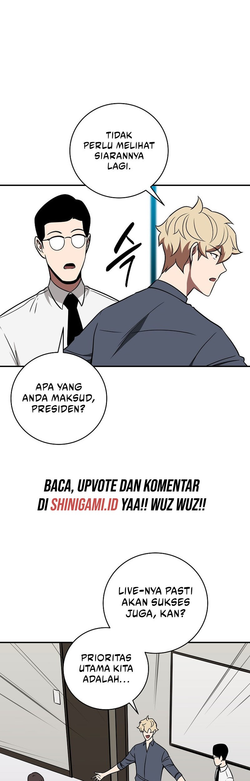 Archmage Streamer Chapter 65 halaman 18