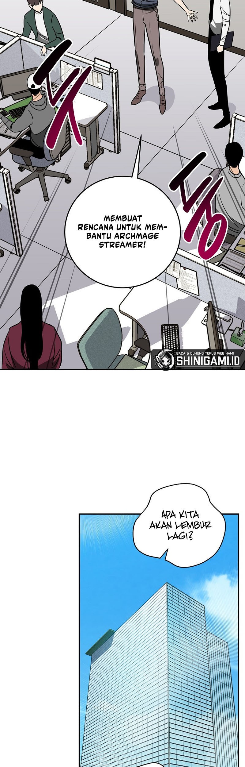 Archmage Streamer Chapter 65 halaman 19