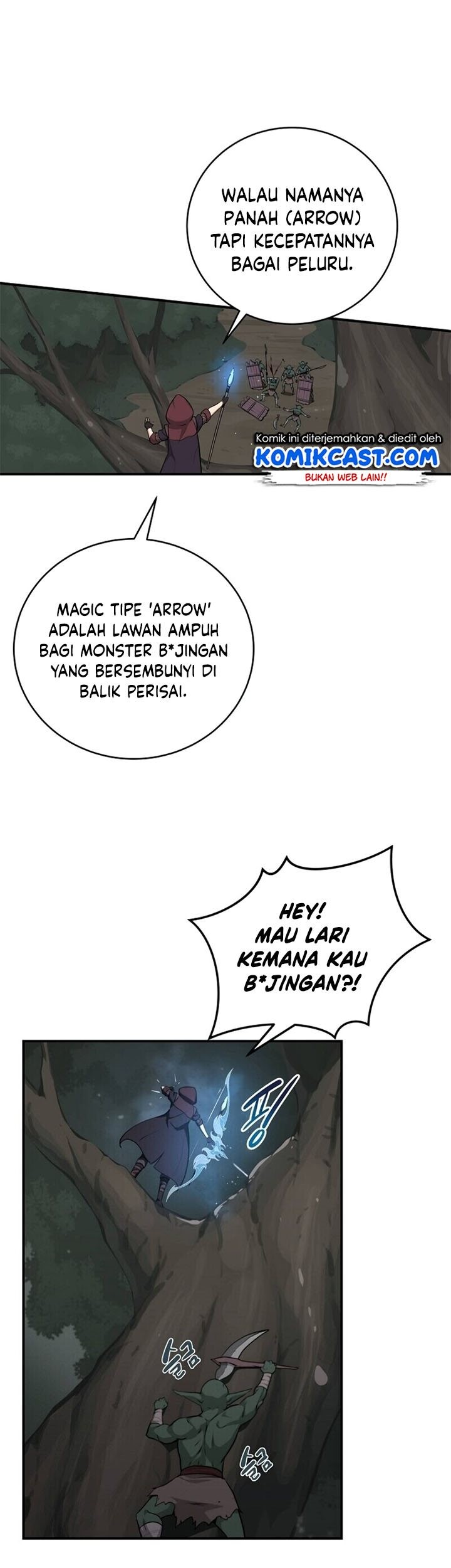 Archmage Streamer Chapter 7 halaman 21