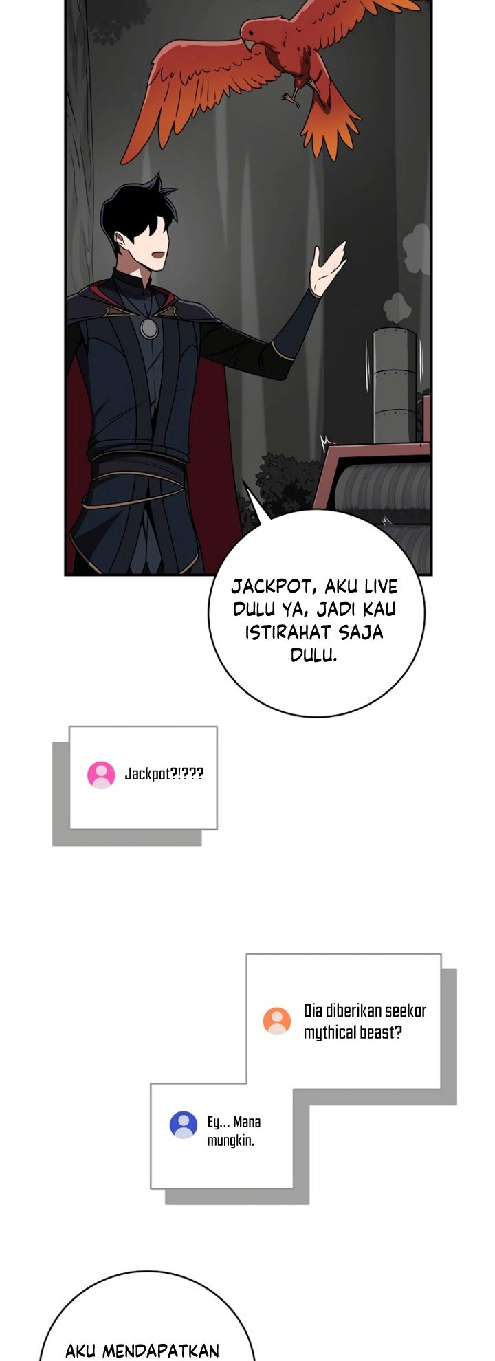 Archmage Streamer Chapter 72 halaman 15