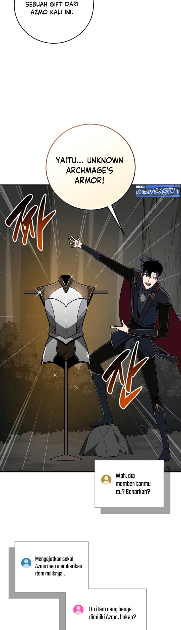 Archmage Streamer Chapter 72 halaman 16