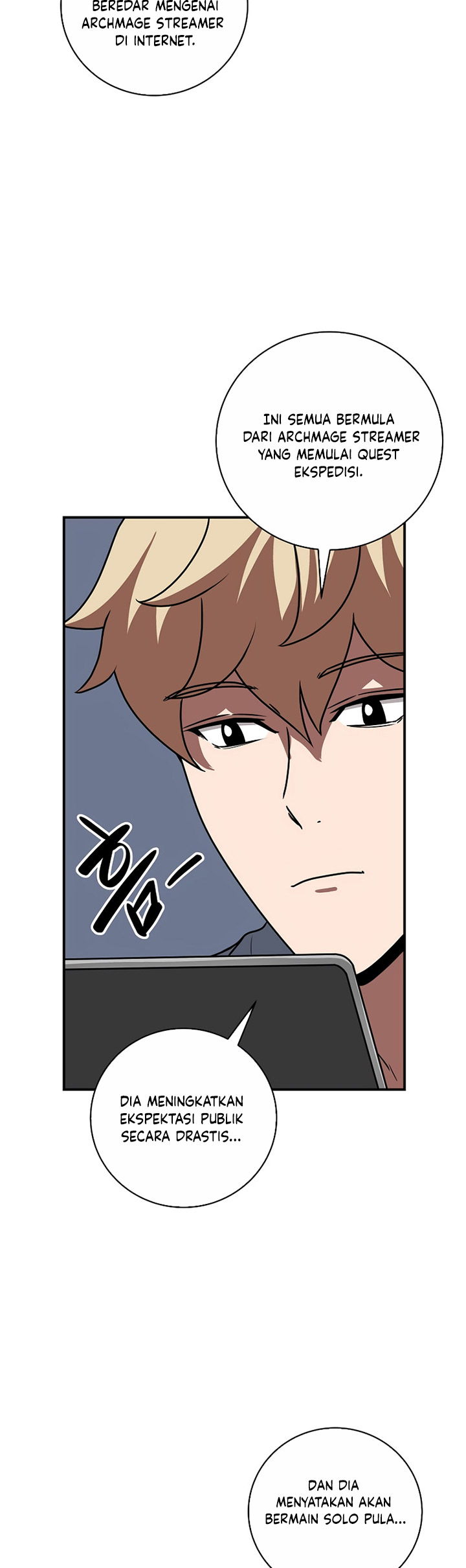 Archmage Streamer Chapter 75 halaman 28