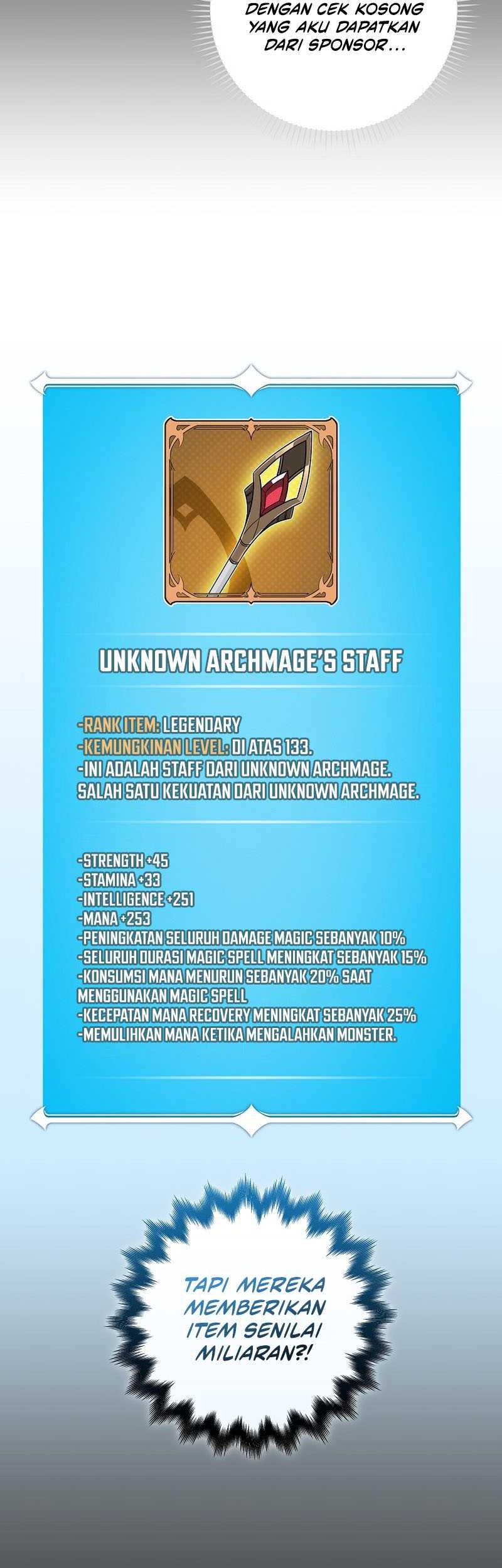 Archmage Streamer Chapter 76 halaman 19