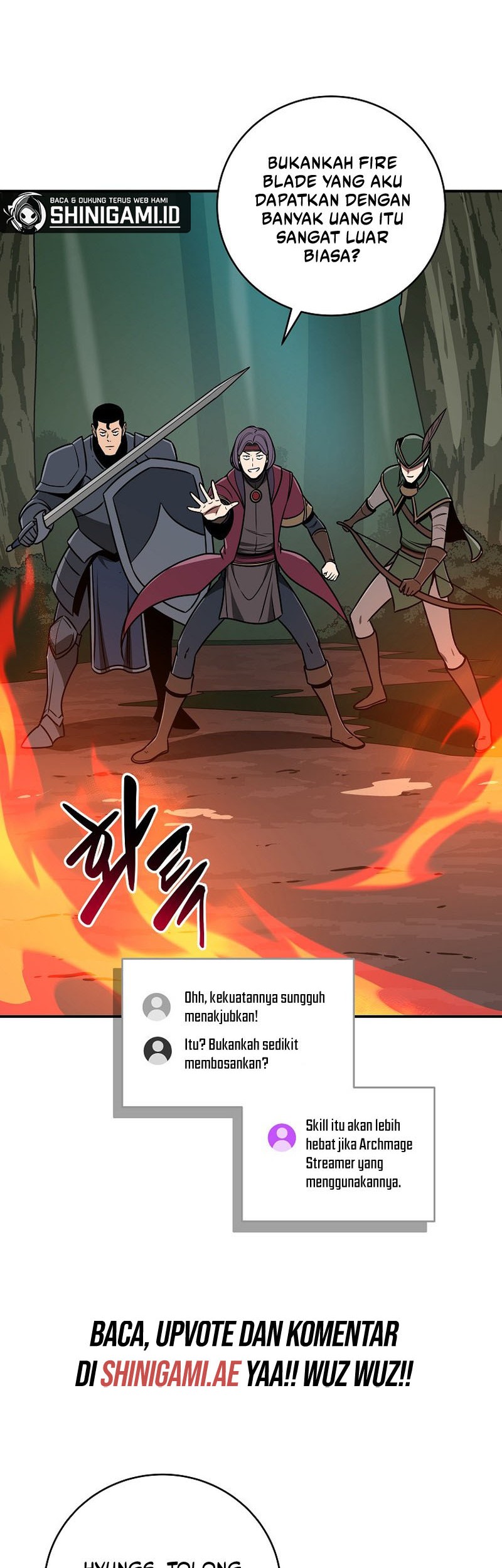 Archmage Streamer Chapter 79 halaman 19