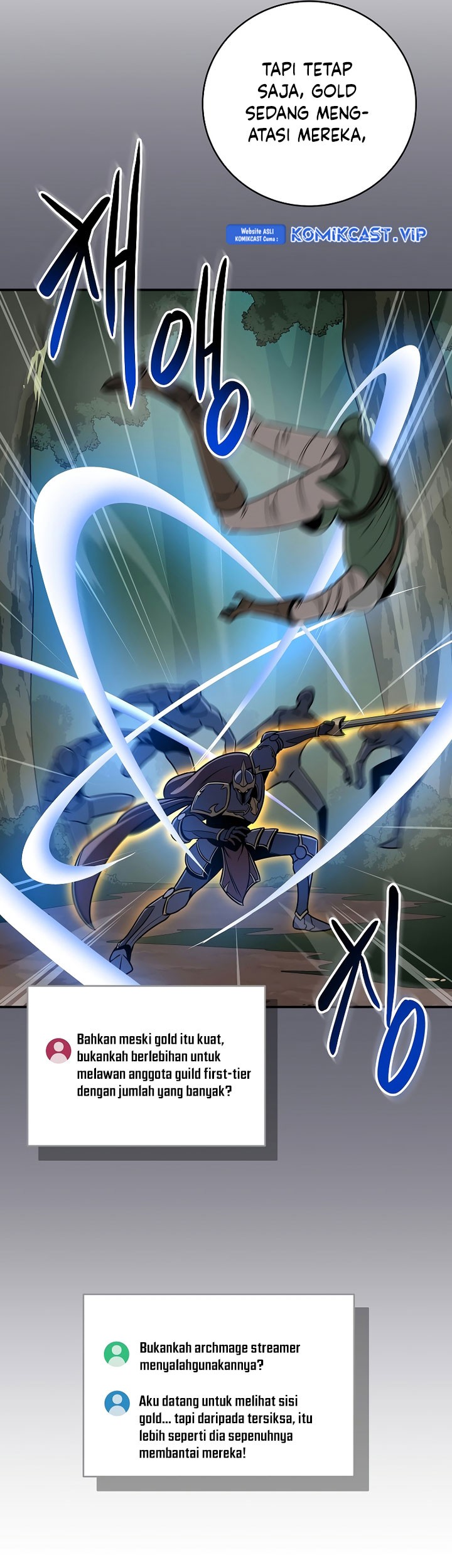 Archmage Streamer Chapter 80 halaman 19