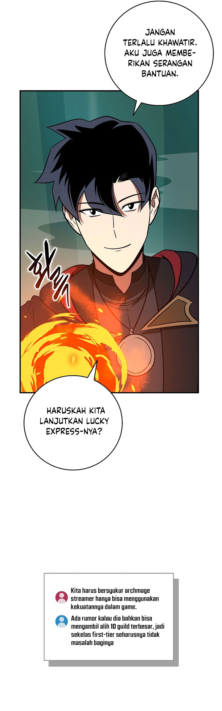 Archmage Streamer Chapter 80 halaman 21