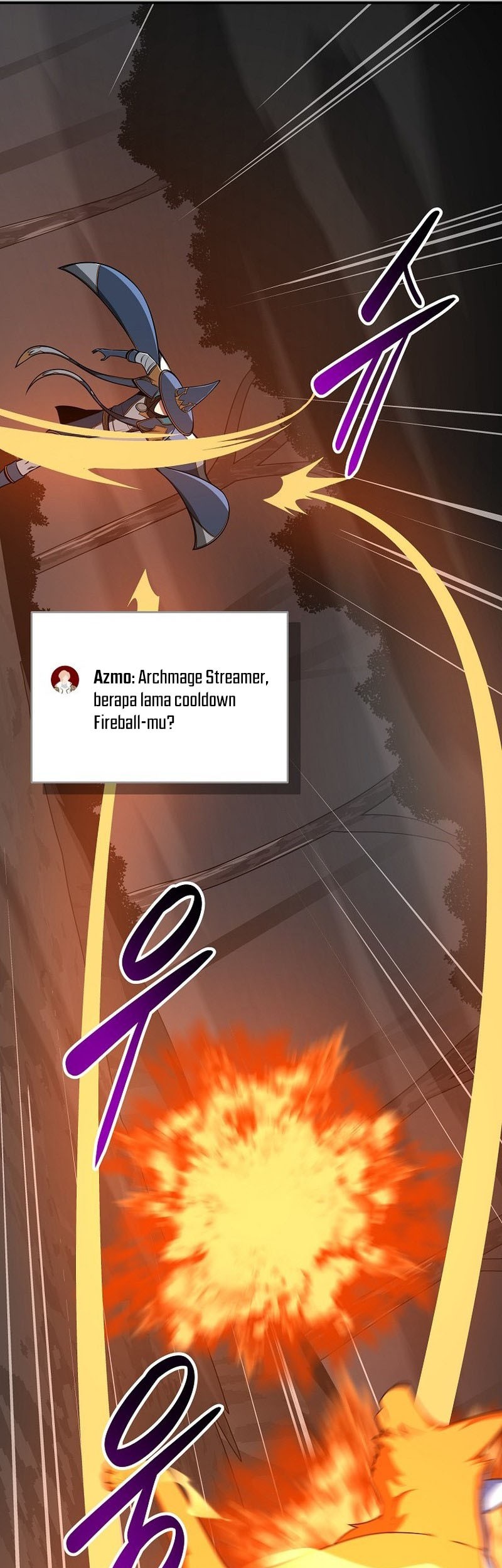Archmage Streamer Chapter 82 halaman 18